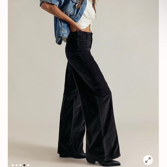 We The Free Libre Cord Wide-Leg Jeans - Picture 3 of 3